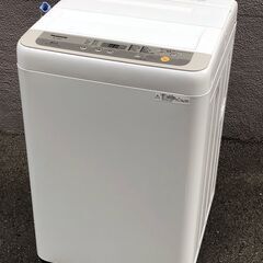⑬3F【税込み】パナソニック 5kg 全自動洗濯機 NA-F50B12 2018年製