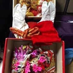 七五三の着物＆小物(女の子)の画像