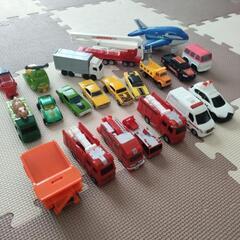 【お譲り先決定】乗り物　おもちゃ