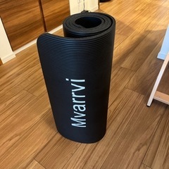 トレーニング、ヨガマットの画像