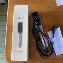 ヒートヘアブラシ