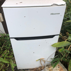 ハイアール 合計93L 冷蔵庫