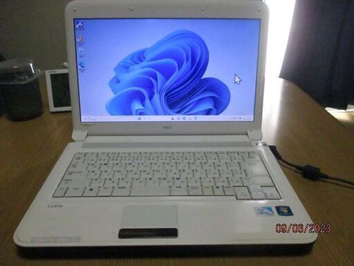 win11,ノートパソコン、i3, nec ,