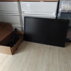 三菱PCモニター、モニターアーム　セット