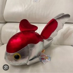彩り金魚 ぬいぐるみ 