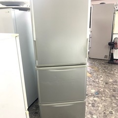 北九州市内配送無料 保証付き シャープ SJ-WA35Y-S [冷蔵庫 （350L