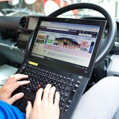 普通運転免許でOK！ルート配送ドライバーの画像
