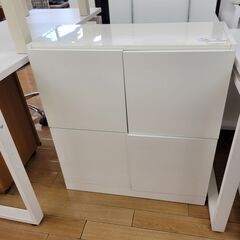 ★ジモティ割あり★  チェスト ホワイト H78×D31×W72...