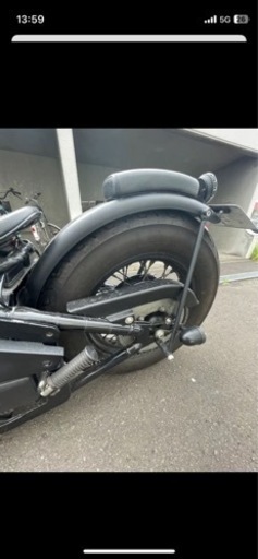 バルカン400 フルカスタム
