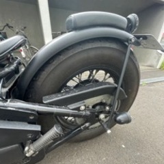 バルカン400 フルカスタムの画像