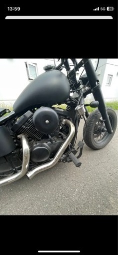 バルカン400 フルカスタム