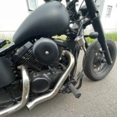 バルカン400 フルカスタムの画像
