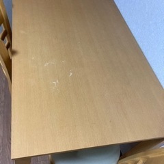ダイニングテーブル2人掛け
