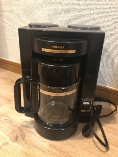 東芝　コーヒーメーカー