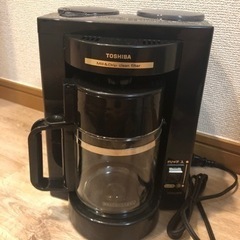 東芝　コーヒーメーカー