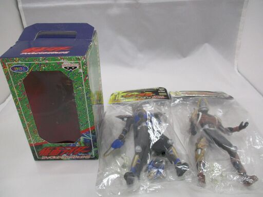 626   仮面ライダーブラック　フィギュア コレクションⅡ　・　仮面ライダー龍騎　龍騎コレクタブル ソフビフィギュア3　・　龍騎コレクタブル ソフビフィギュア　スペシャル エディション　　　計3個セット