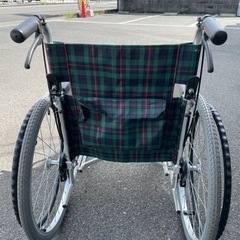 ミキ ノーパンクタイヤ・スタンダード車椅子 自走式 MPN-40JD リサイクルショップ宮崎屋　佐土原店　23.9.6Fの画像