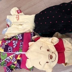 ベビー服　ロンパース　70 4着セット