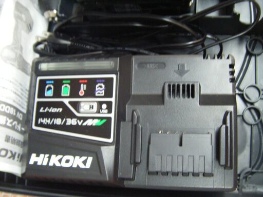 HIKOKI ハイコーキ DV18DD 振動ドライバドリル マルチボルトバッテリー×2 充電器 中古品 【ハンズクラフト宜野湾店】