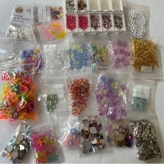 ハンドメイド　素材　パーツ