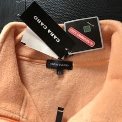 フリースの上着です。一度も着ておりません。今年の冬にいかがでしょうか？の画像