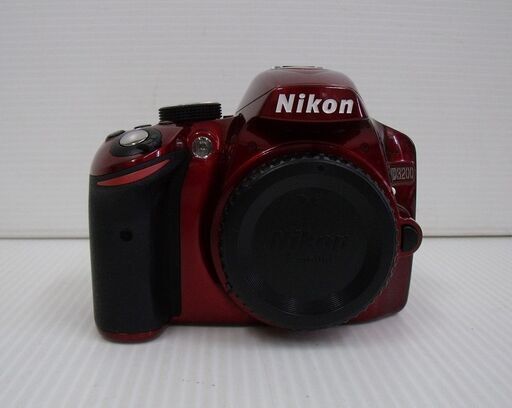 ニコン 2416万画素デジタル一眼 D3200 レンズキット 2012年モデル 未使用品