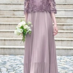 結婚式ドレス　2回着用の画像