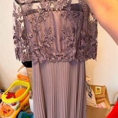 結婚式ドレス　2回着用の画像