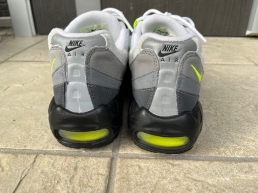 美品❗️NIKE エアマックス 95 26.0cm WMNS AIRMAX 95 イエローグラデ