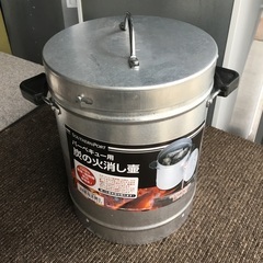 BBQ用炭の火消し壺