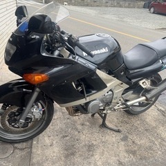 ZZR400 車検たっぷり