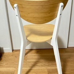 IKEA イケア　ダイニングチェア　4脚セットの画像