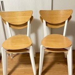 IKEA イケア　ダイニングチェア　4脚セット