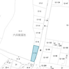 （売止）【売土地(上物有)・401.78㎡】450万円 − 宮城県