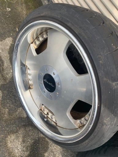 work ユーロライン 18インチ 深リム