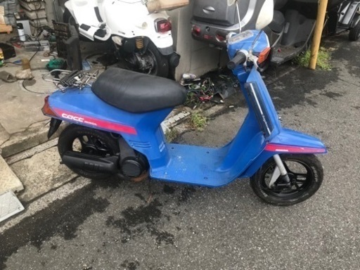 ※現状渡し　希少車種 ab07 ホンダタクト後期型 ニュータクト スパタク クレタク 旧車 当時物 ホンダ　説明文必読