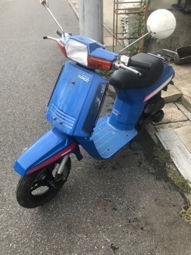 ※現状渡し　希少車種 ab07 ホンダタクト後期型 ニュータクト スパタク クレタク 旧車 当時物 ホンダ　説明文必読