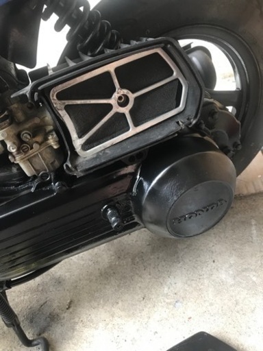 ※現状渡し　希少車種 ab07 ホンダタクト後期型 ニュータクト スパタク クレタク 旧車 当時物 ホンダ　説明文必読