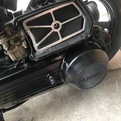 ※現状渡し　希少車種 ab07 ホンダタクト後期型 ニュータクト スパタク クレタク 旧車 当時物 ホンダ　説明文必読   の画像