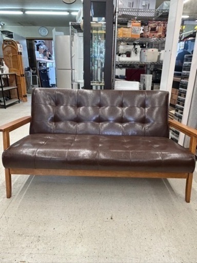 二人掛けソファ