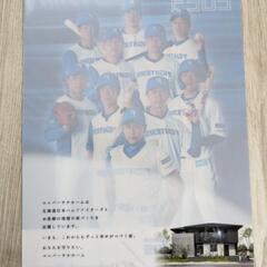 ファイターズ✕ユニバーサルホーム　ファイル　４枚セットの画像