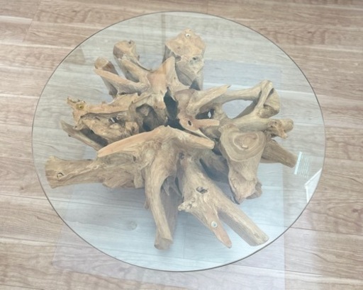 ASPLUND  dareels TOOR COFFEE TABLE ガラステーブル