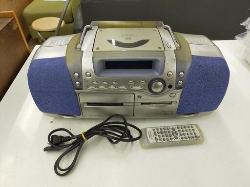 MDパーソナルステレオシステム MDX-F3 KENWOOD ※226748