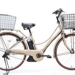 電動自転車 BS Assista polku ベージュ47⚫️