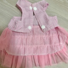 子犬 服 Sサイズの画像