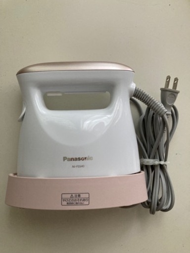 Panasonicスチームアイロン