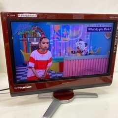液晶テレビ　2008年製　26型