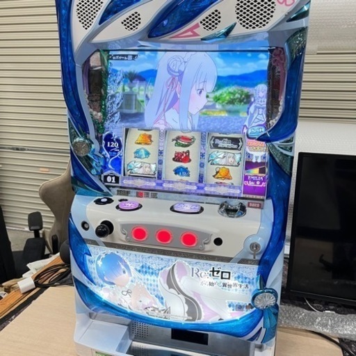 【コイン不要機】パチスロ Re:ゼロから始める異世界生活