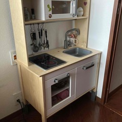 IKEAのキッチンセット　＊早めにピックアップいただける方優先の画像