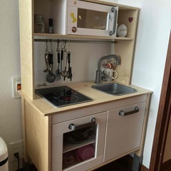 IKEAのキッチンセット　＊早めにピックアップいただける方優先の画像